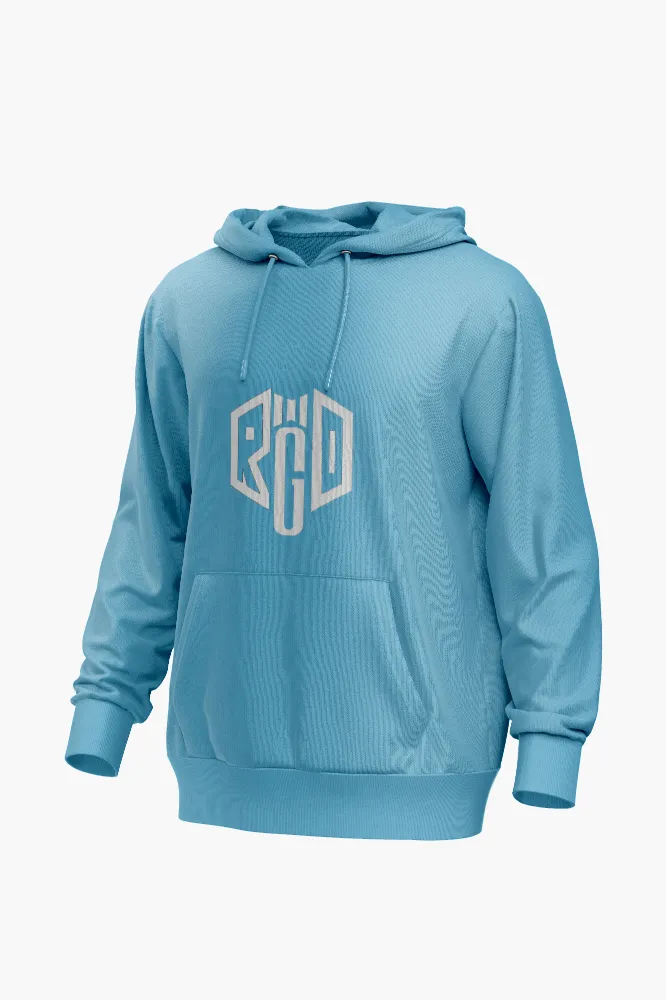 Men Hoodie Mockup, Front View (2)