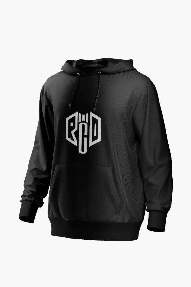 Men Hoodie Mockup, Front View