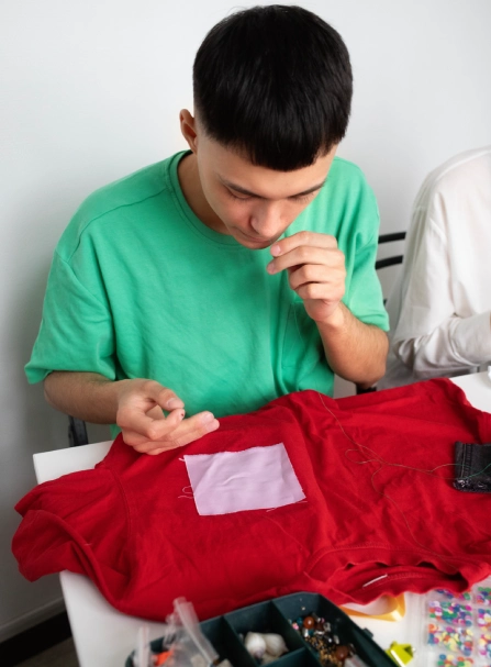 Advertising T-shirts