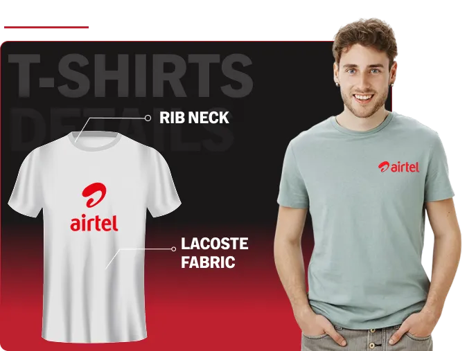 custom t shirt manufacturer in india