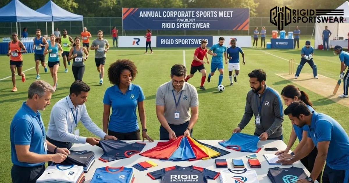 How to Choose the Best Sportswear for Employee Events