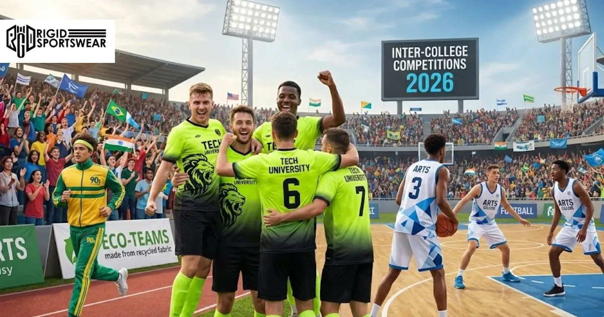 Trending Jersey Designs for Inter-College Competitions 2026