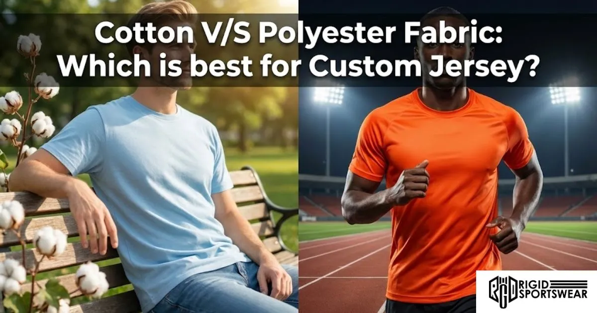 Cotton V/S Polyester Fabric: Which is best for Custom Jersey?
