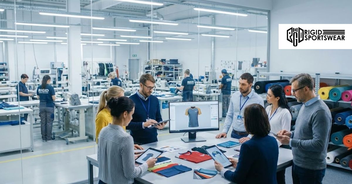 How to Choose the Right Sportswear Manufacturer: 12 Factors Every Brand Must Check