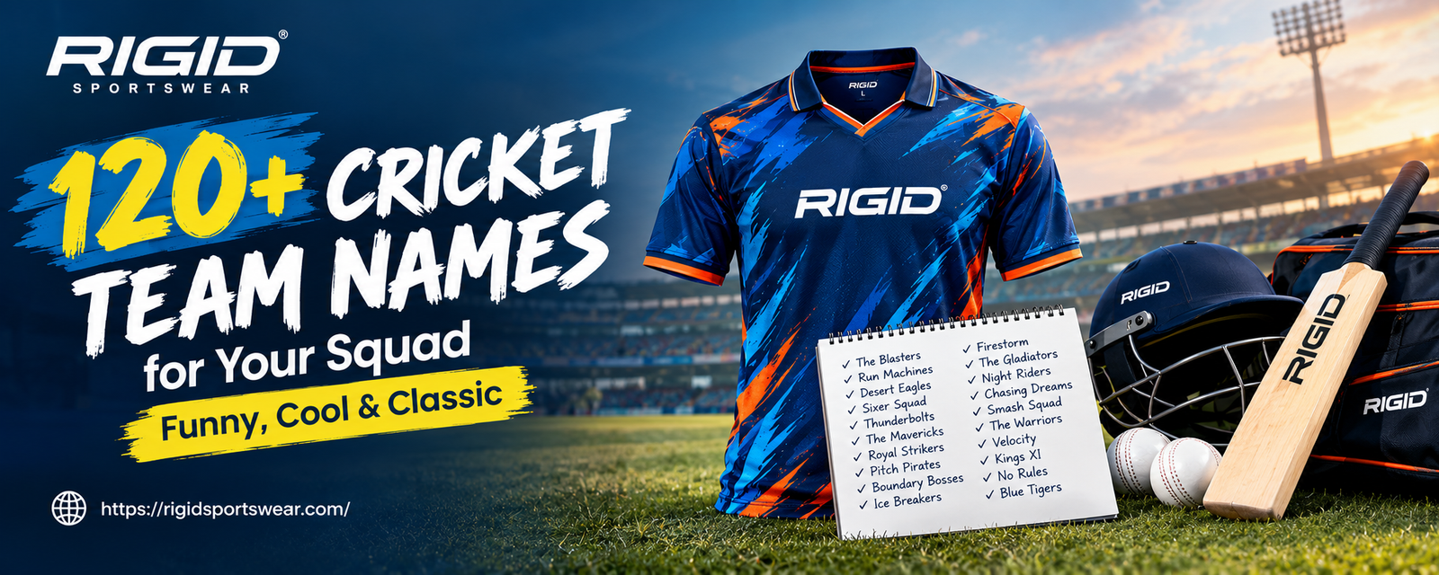 120+ Cricket Team Names Gear Showcase