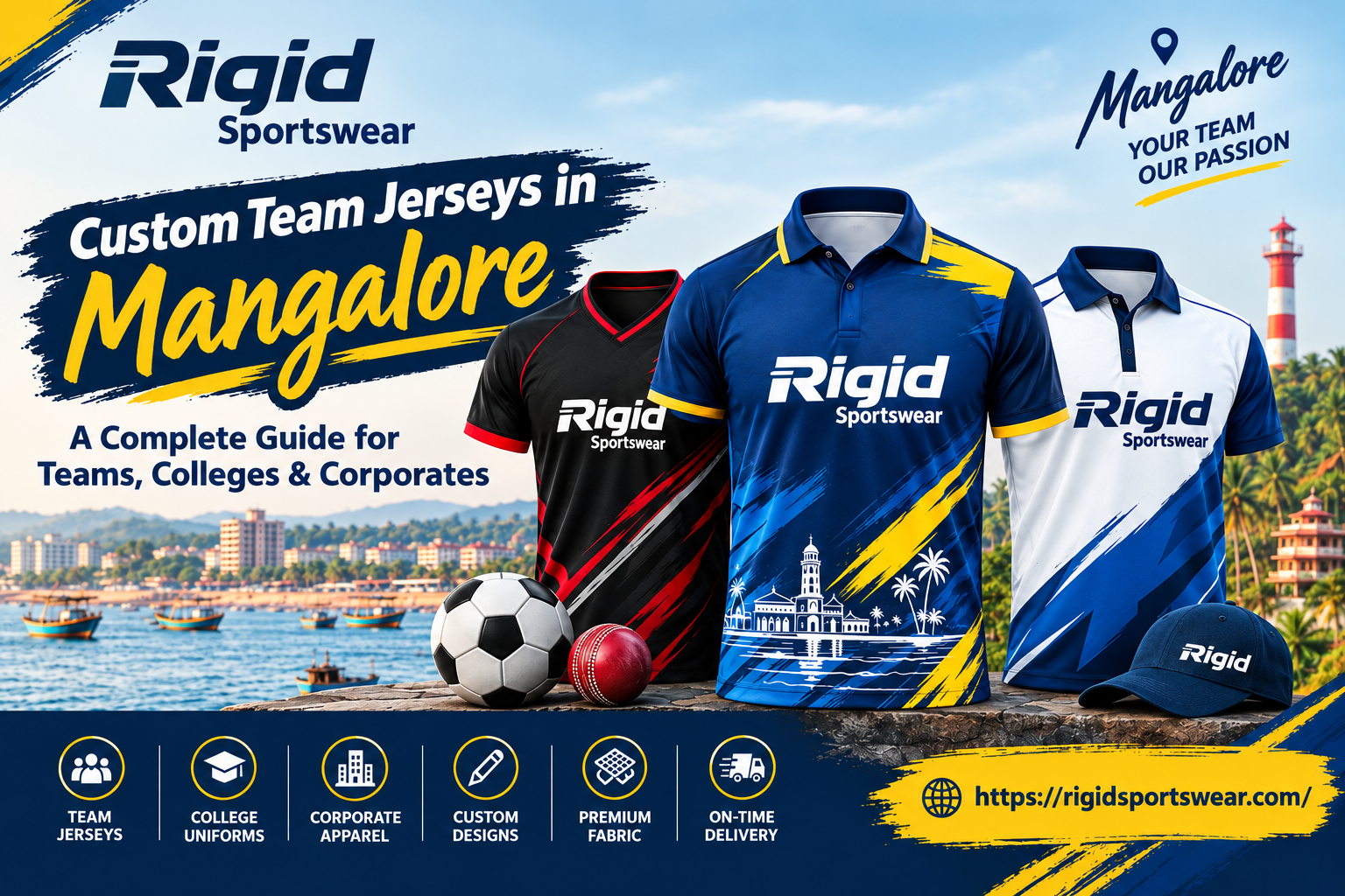 Custom Team Jerseys in Mangalore A Complete Guide