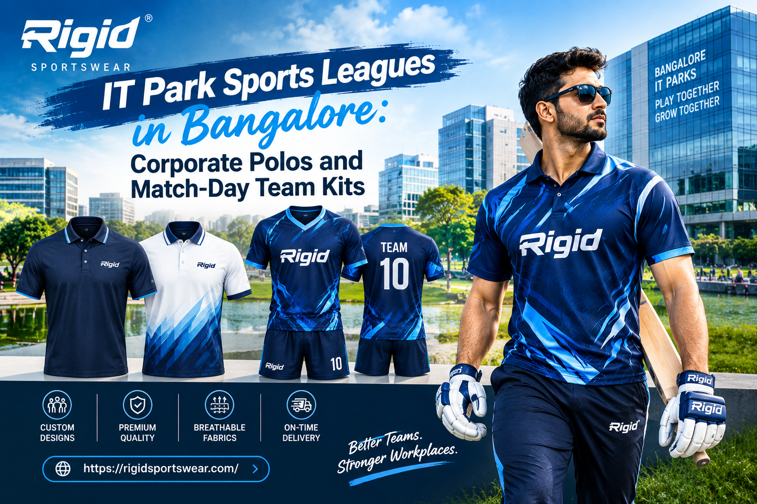 IT Park Sportswear Showcase – Rigid Sportswear