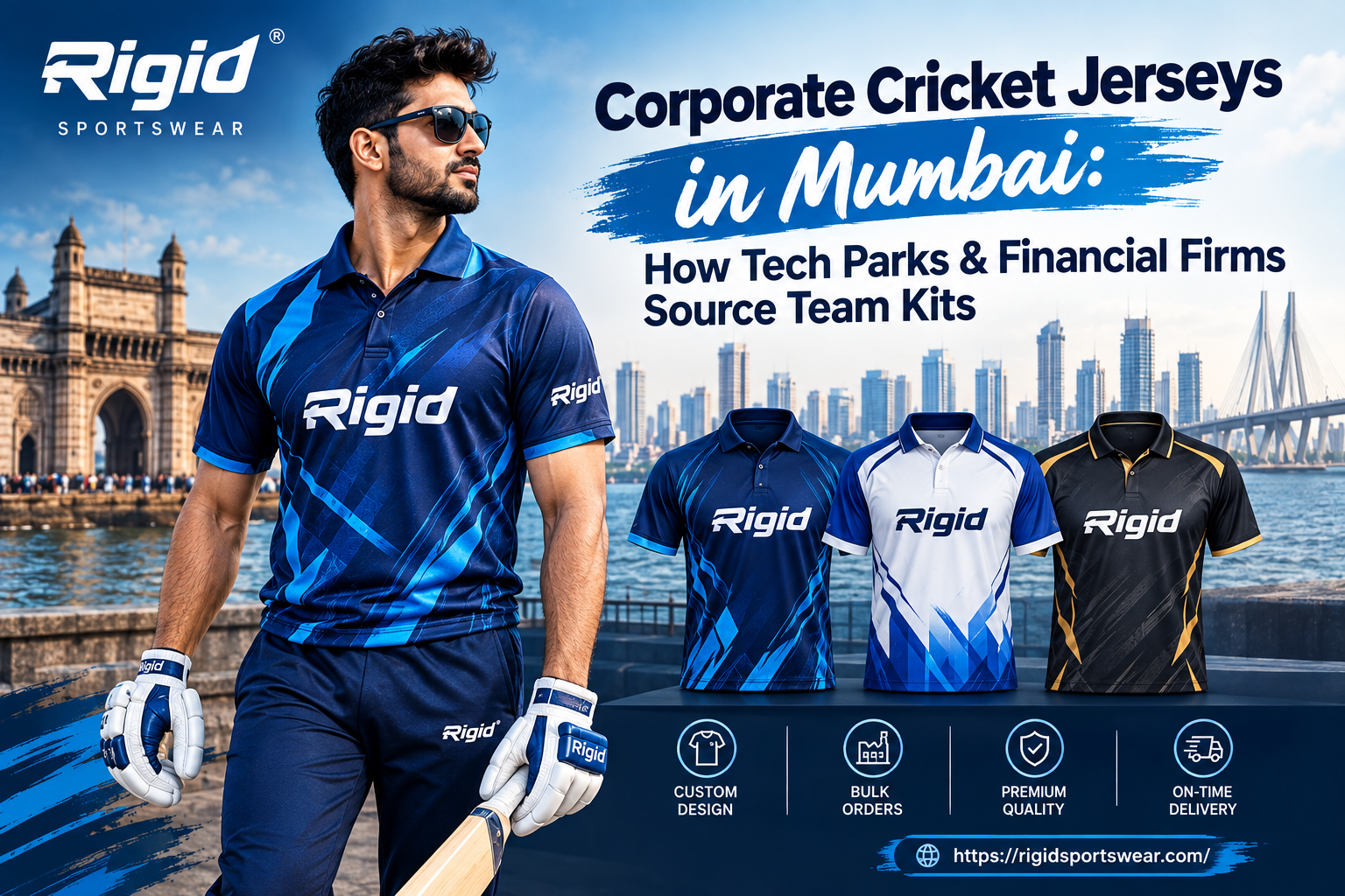 Rigid Mumbai Cricket Jerseys Banner – Rigid Sportswear