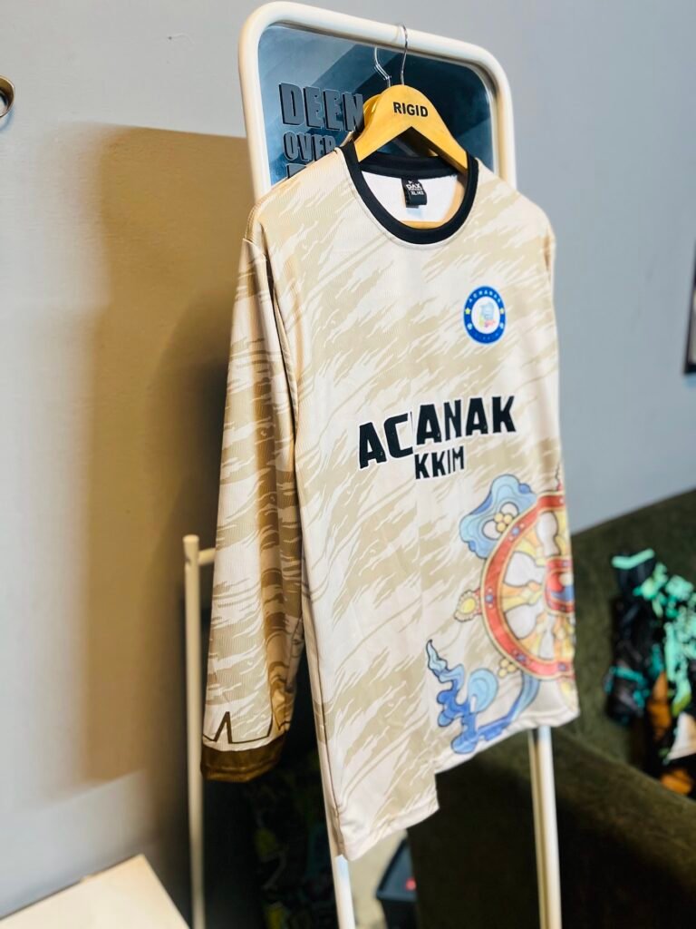 Full-sleeve sublimation jersey with club crest – Rigid Sportswear