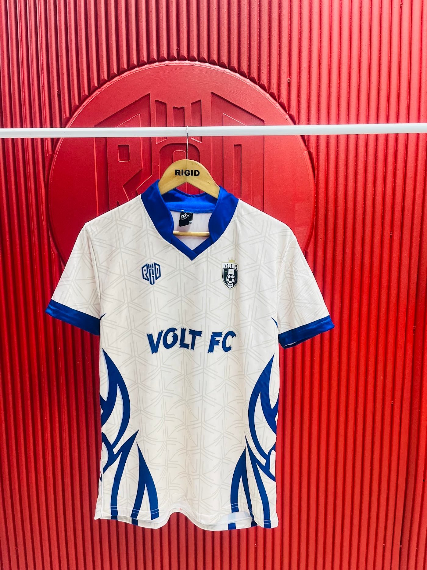 Volt FC football jersey – Rigid Sportswear