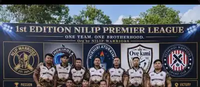 Brotherhood Strikers cricket team in custom jerseys